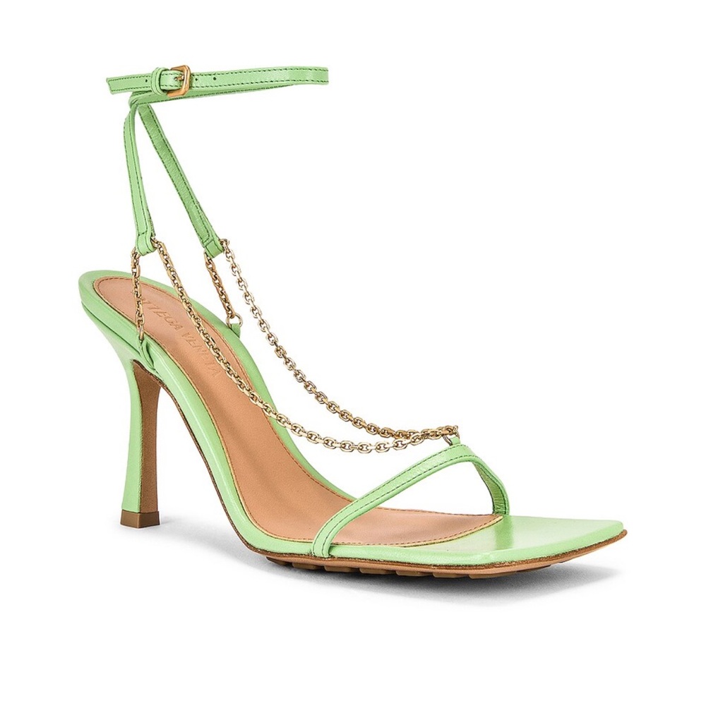 Bottega Veneta stretch chain sandals